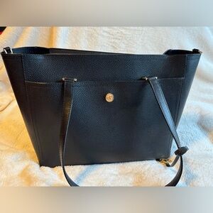 Maisie Large Pebbled Leather Tote Bag